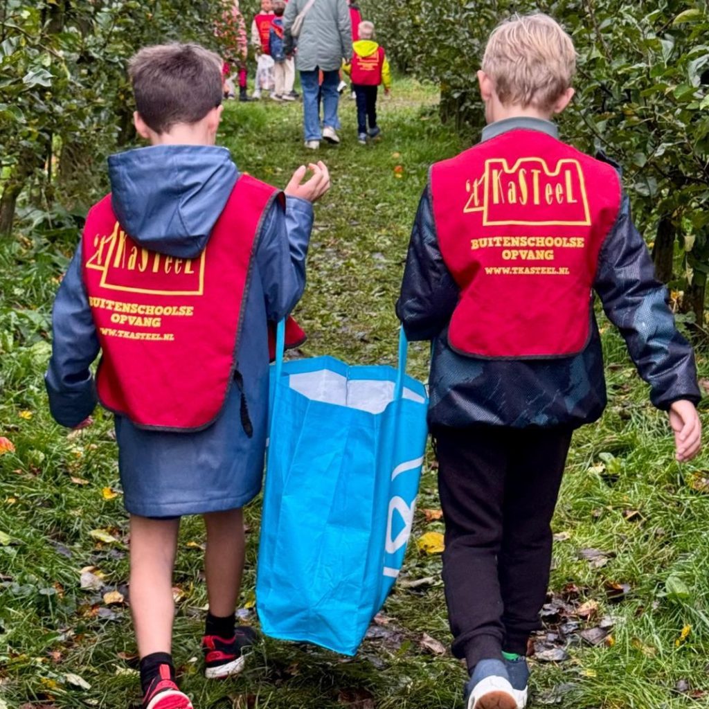 Appels plukken bij de Olmenhorst